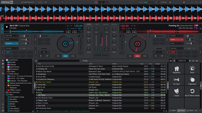 Best free dj mixer app for android